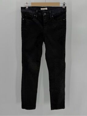 Levi's Jeans Womens 29 Black 312 Shaping Slim Cotton Blend Denim Classic EUC